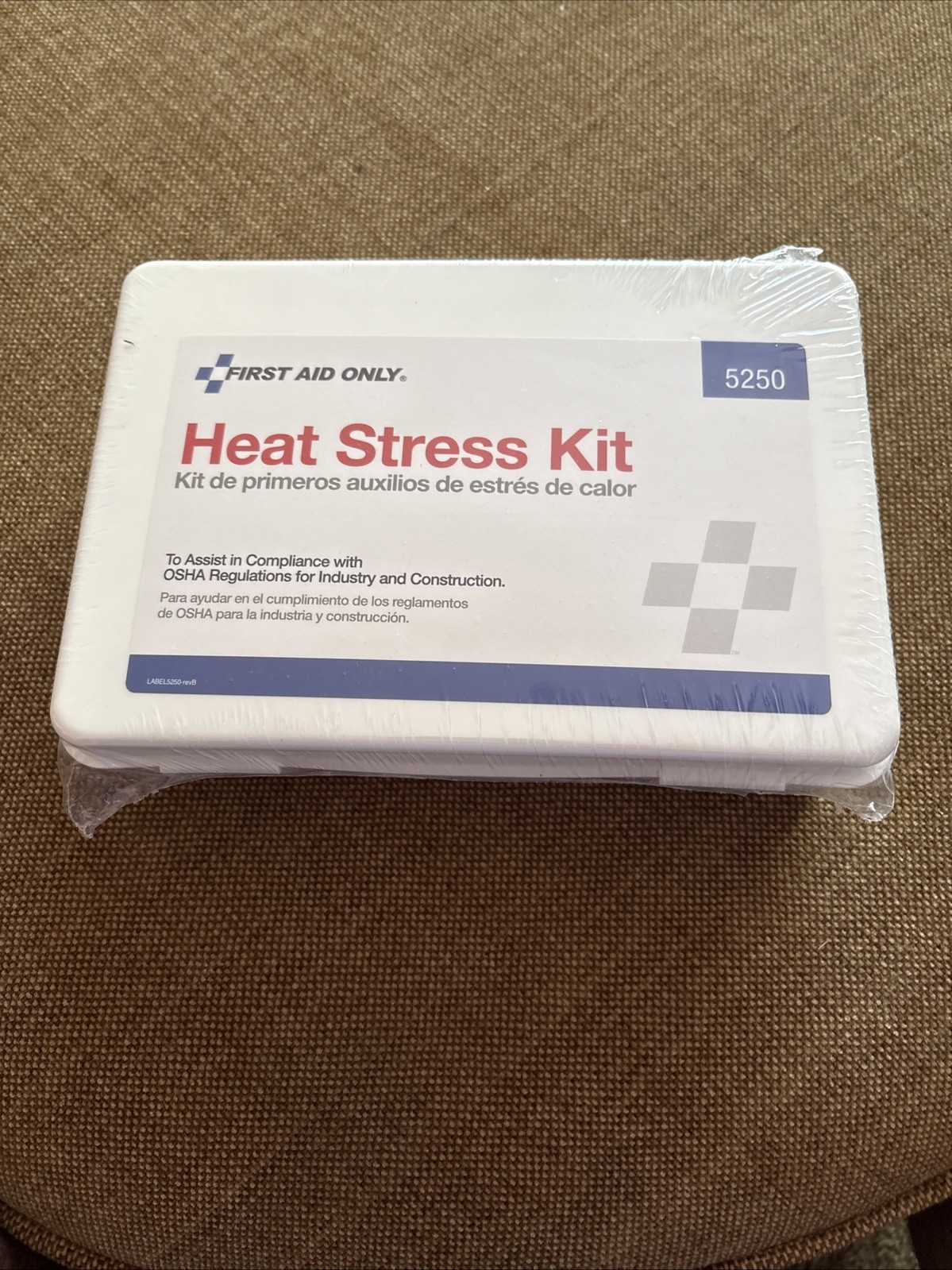 First Aid Only Brand-5250 Heat Stress Kit, OSHA-Compliant Kit