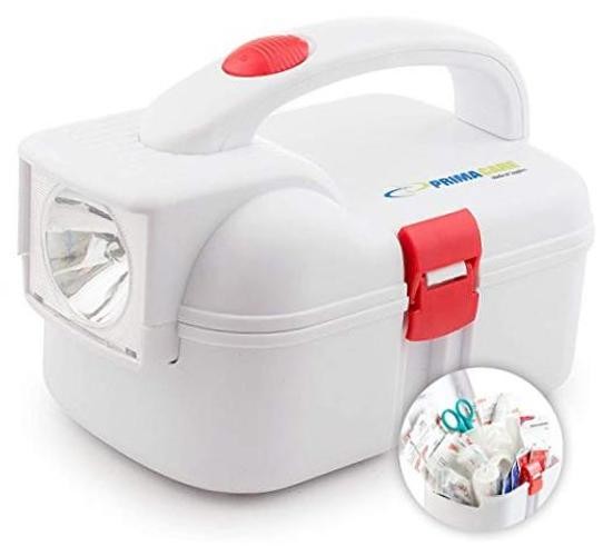KB-9005 First Aid Flashlight Emergency Preparedness Kit for Disasters,