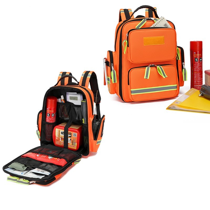 First Aid Kits Emergency Rescue Backpacks Large Capacity Sorted Storage Outdoor