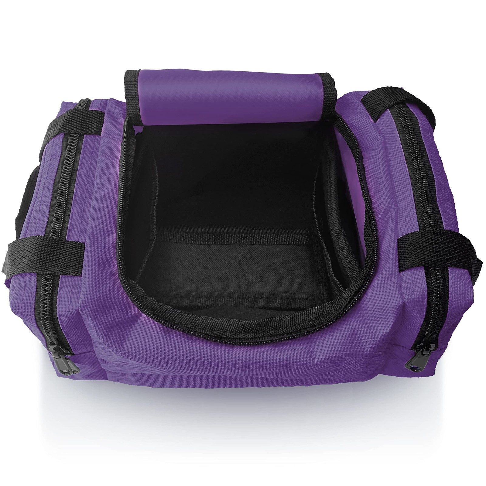 ASA TECHMED First Aid Responder EMS Emergency Medical 10.5" x 8" x 5", Purple