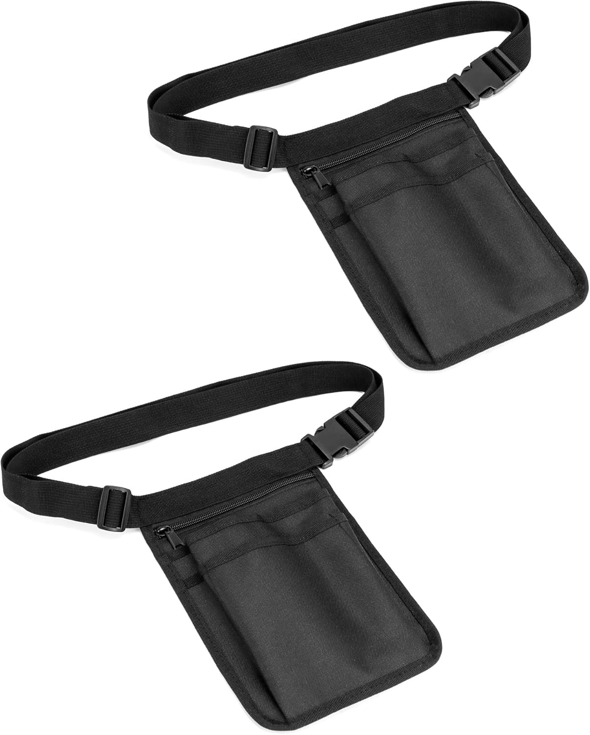 Medical Organizer Belt, Nurse Storage Bag Waist Bag Pouch for Medical Scissors C