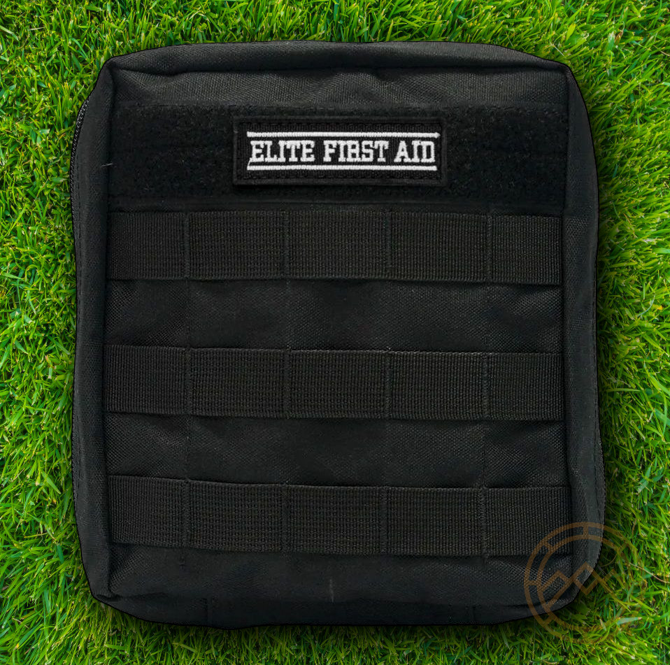 Elite First Aid GP IFAK First Aid Kit Black For Tactical Activities Recreation