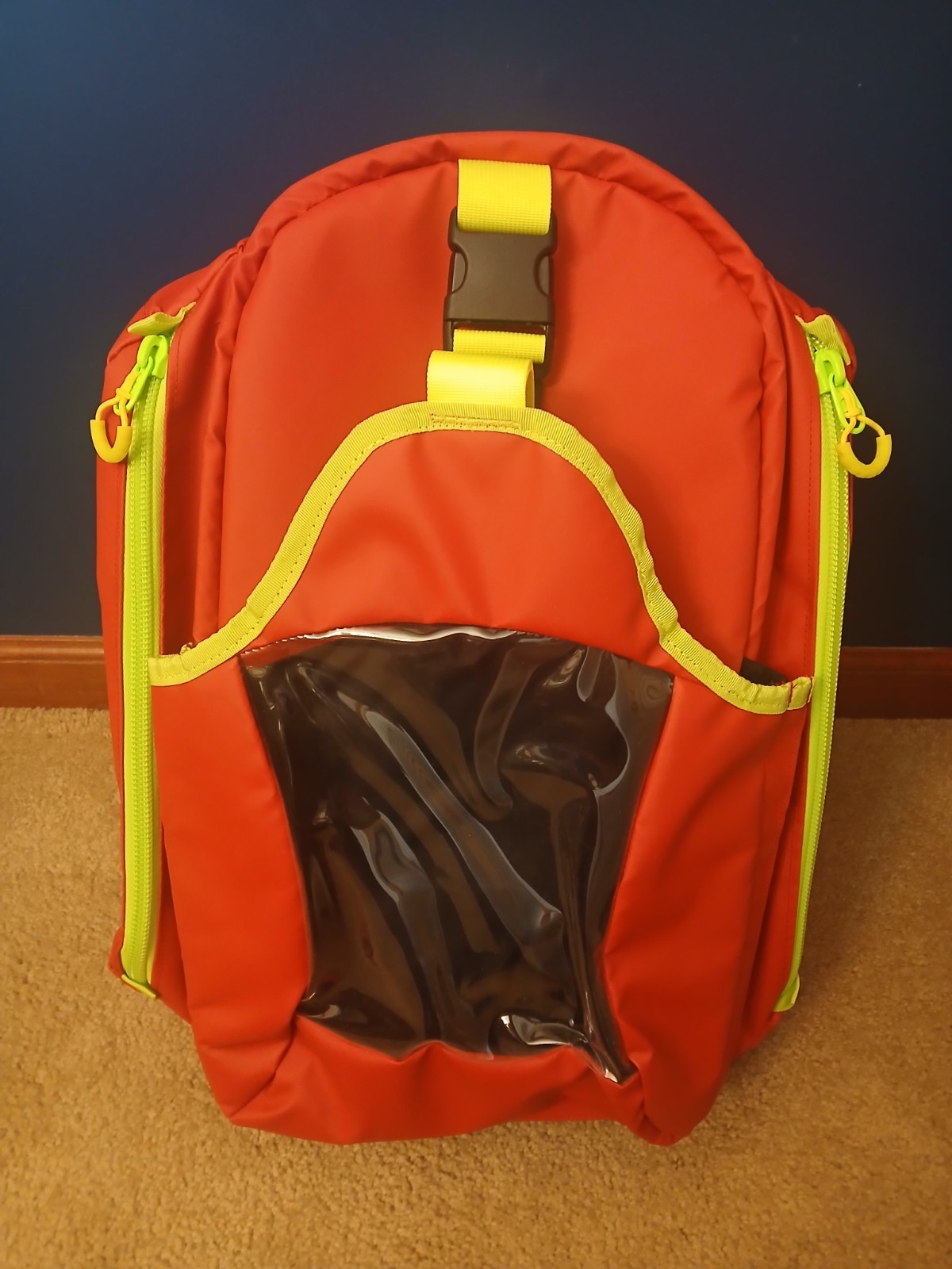 STAT PACKS G3 QUICKLOOK BACKPACK AED. New W/O Tags. Designed For AED & SUPPLIES.