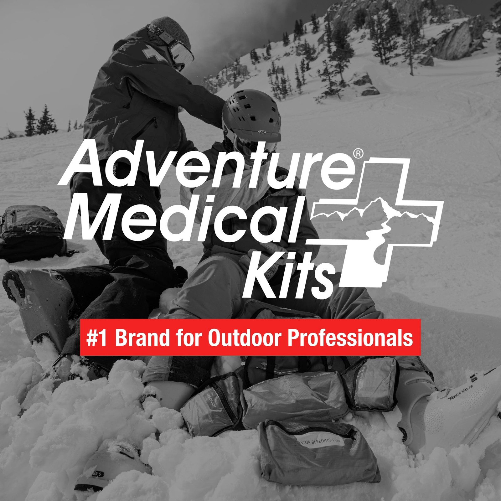 Mountain Series Medical Kit – Guide – Emergency Medical First Aid Kit – for 7…