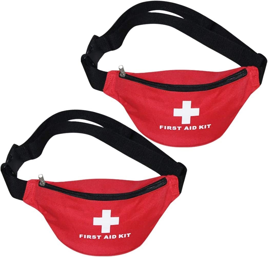 First Aid Empty Kit,Compact and Lightweight Waterproof First Aid Bag Empty wi…
