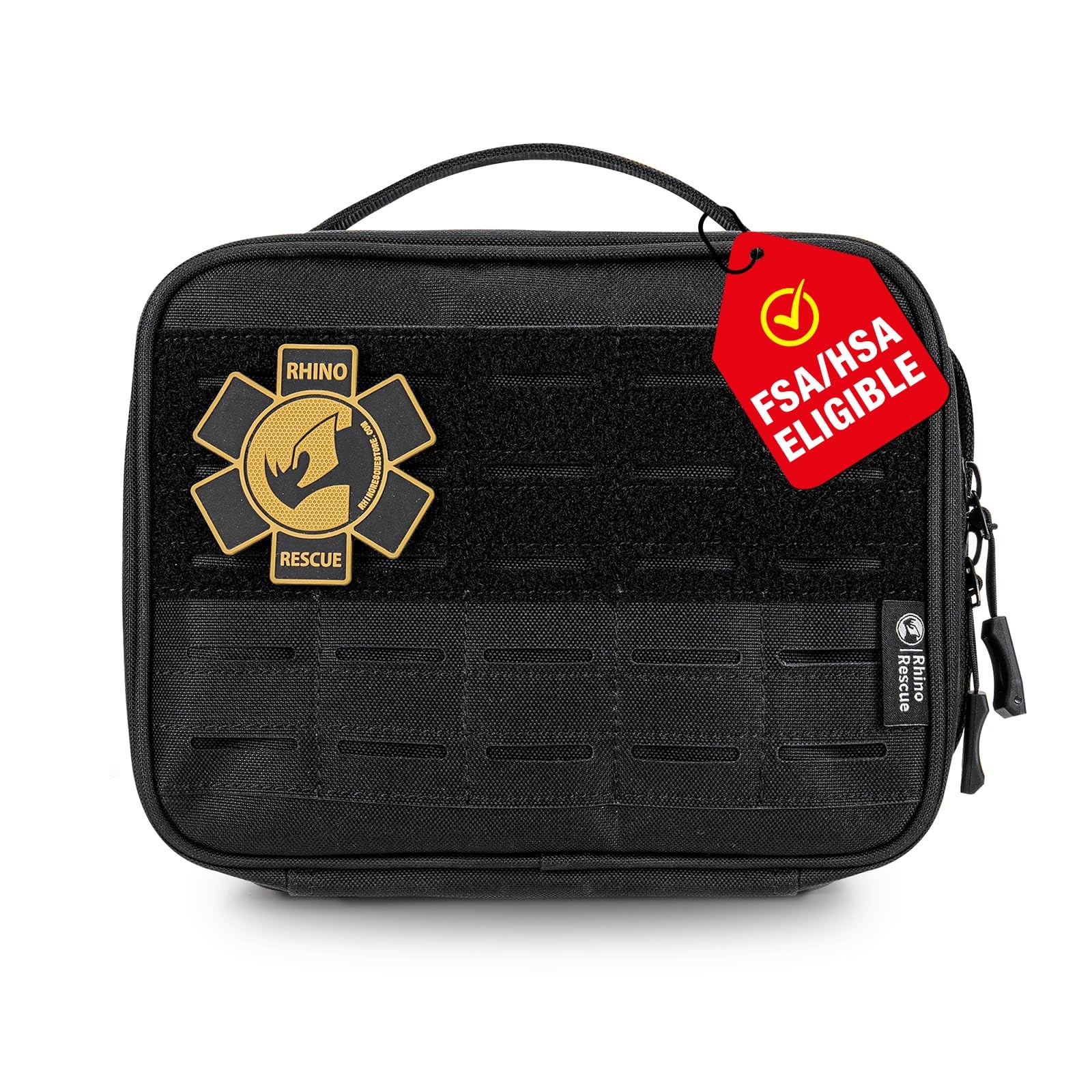 Vehicle IFAK Trauma Kit with C-A-T Tourniquet, Tactical First Aid Kit Molle P…