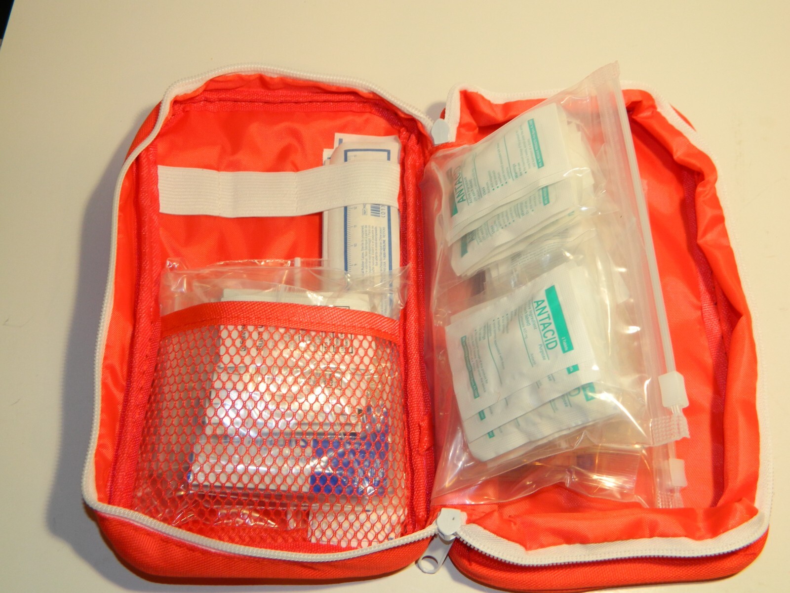 132 Pcs First Aid Kit, Home, Travel, Camping, Vehicle, Backpacking, Custom Made