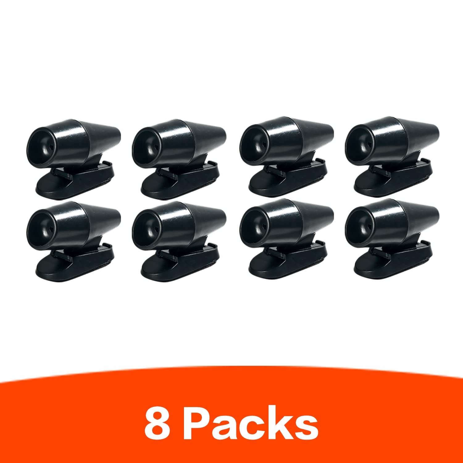AOCISKA 8 Pieces Deer Whistle,Deer Warning Whistles Device for Car,Save Deer…