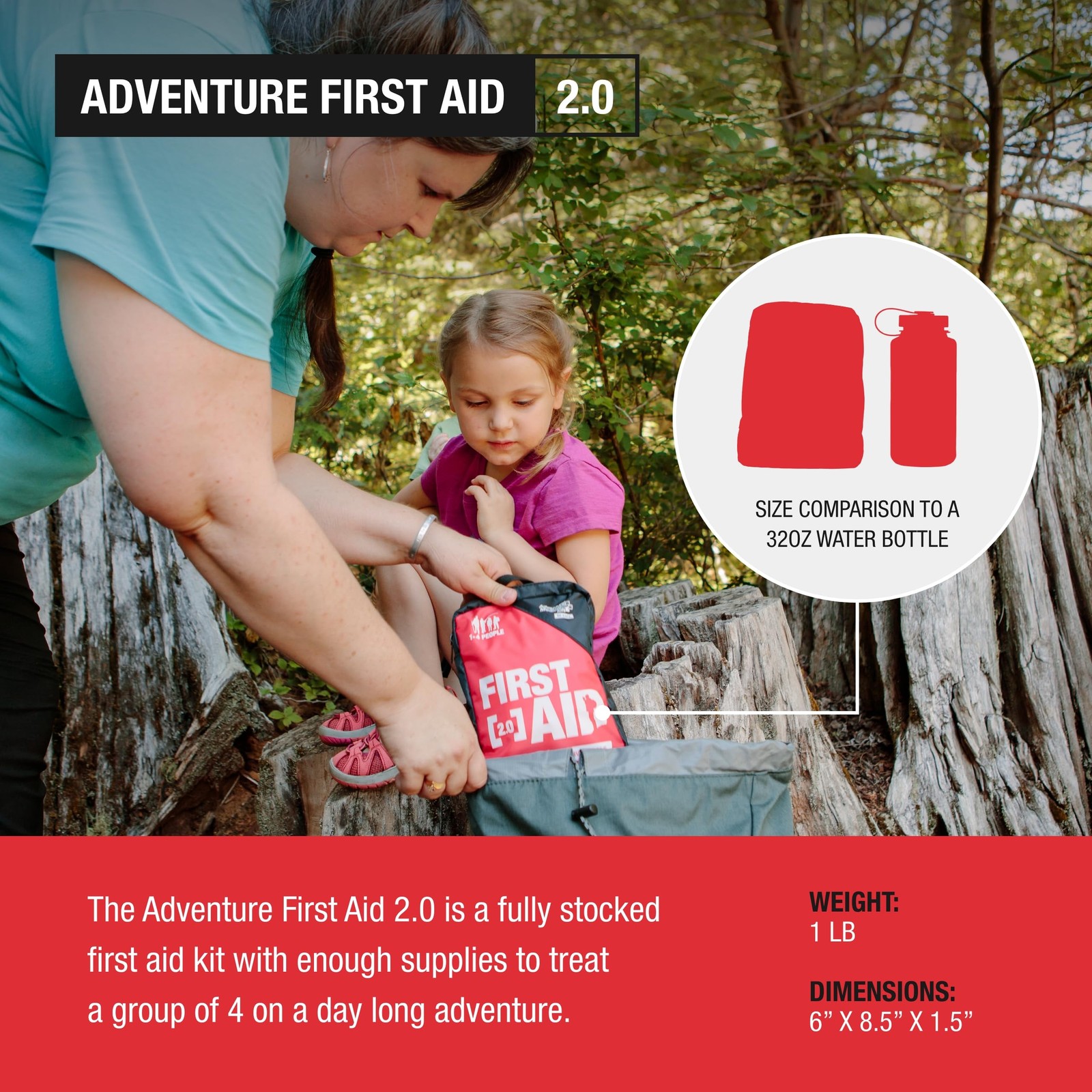 Adventure First Aid Medical Kit 2.0