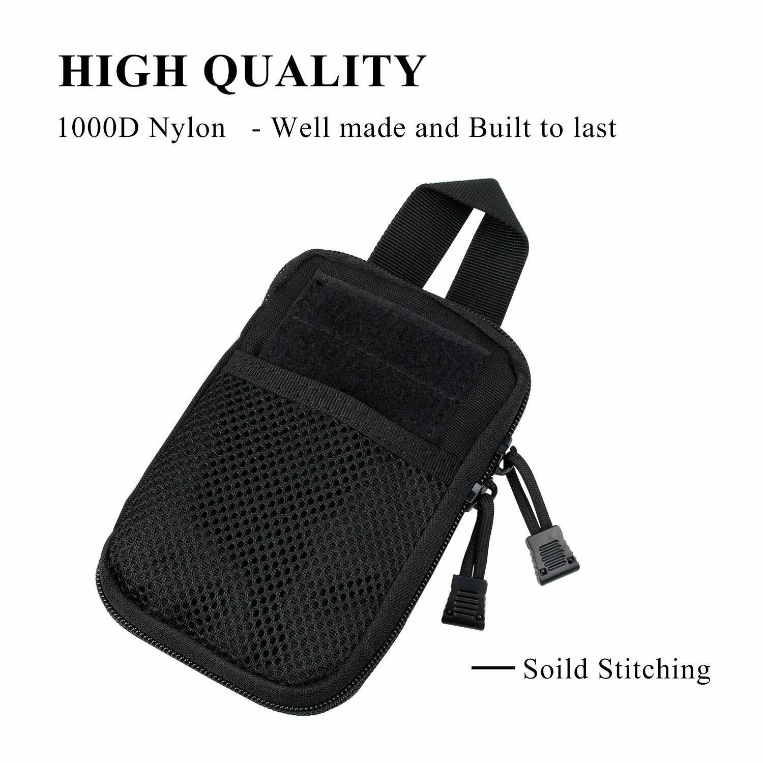 Tactical MOLLE Rip-Away EMT Medical First Aid IFAK Blowout Pouch (Bag Only)