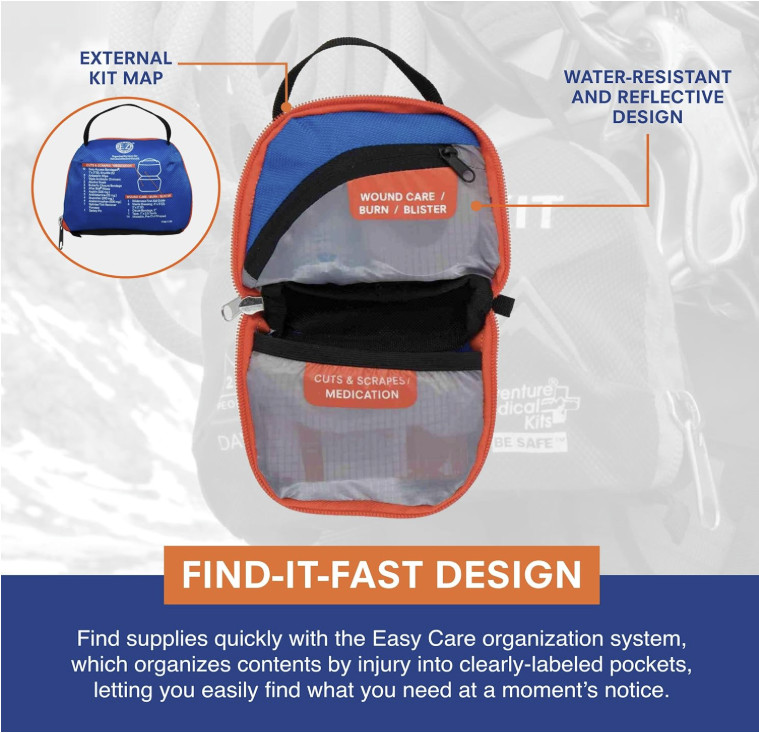 Adventure Medical Kits Mountain Series Medical Kit – Day Tripper Lite –
