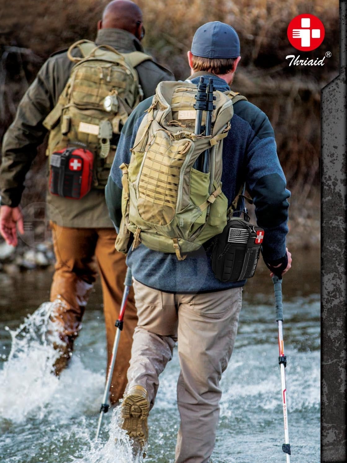 Tactical Wilderness First Aid Pack