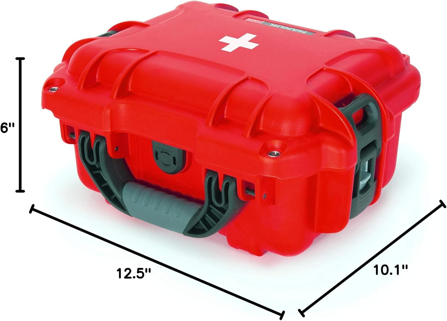 905 Waterproof First Aid Case Empty – Durable, Medical First Aid Organizer Case,