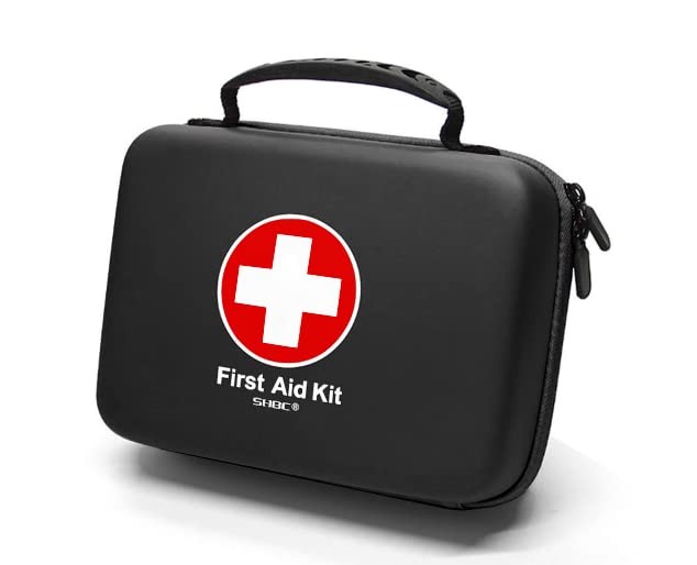 Waterproof First Aid Kit (228pcs) with All Basic or Advanced Supplies You Nee…
