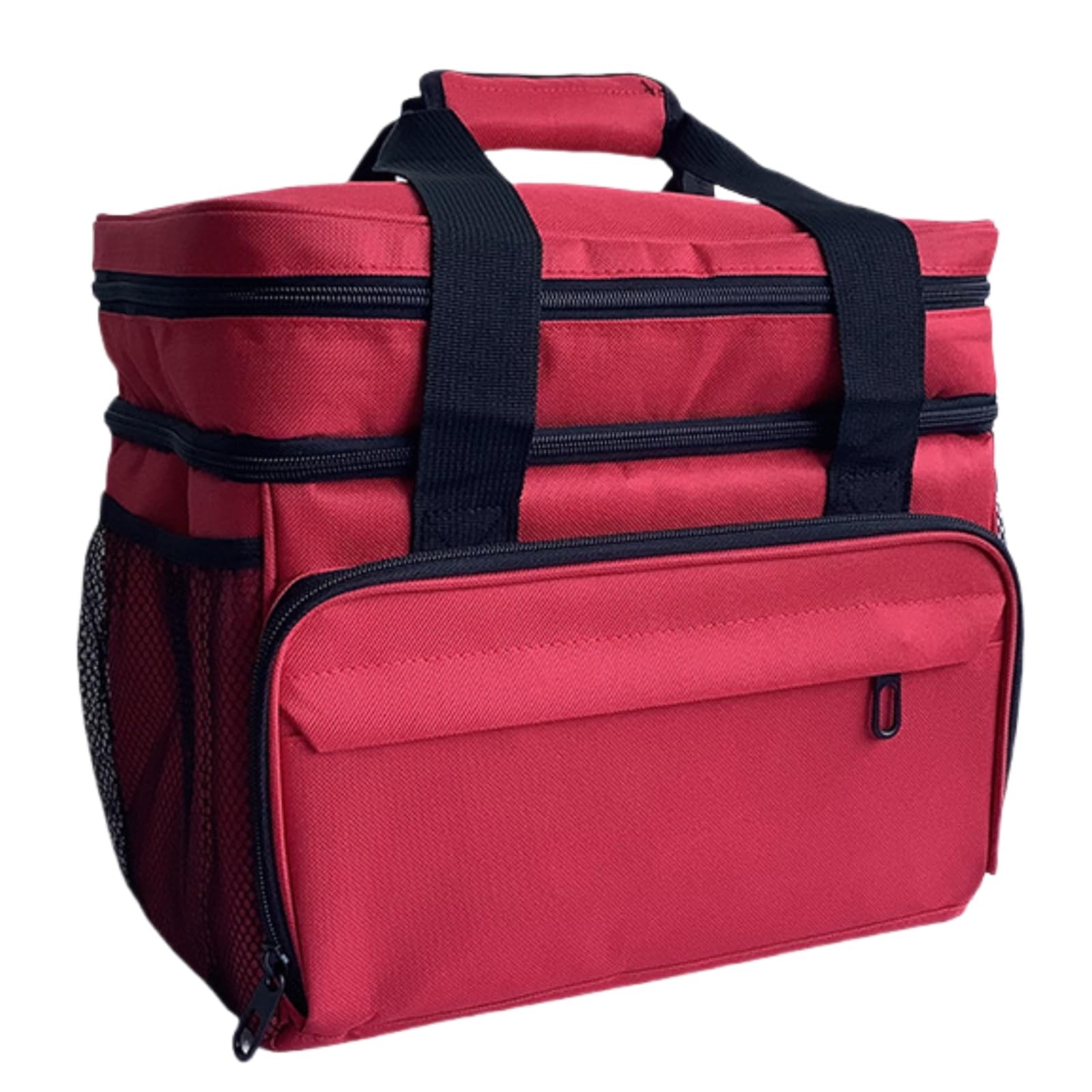 First Aid Bag Medicine Organizer Travel Bag, Large, Empty and Portable Travel…