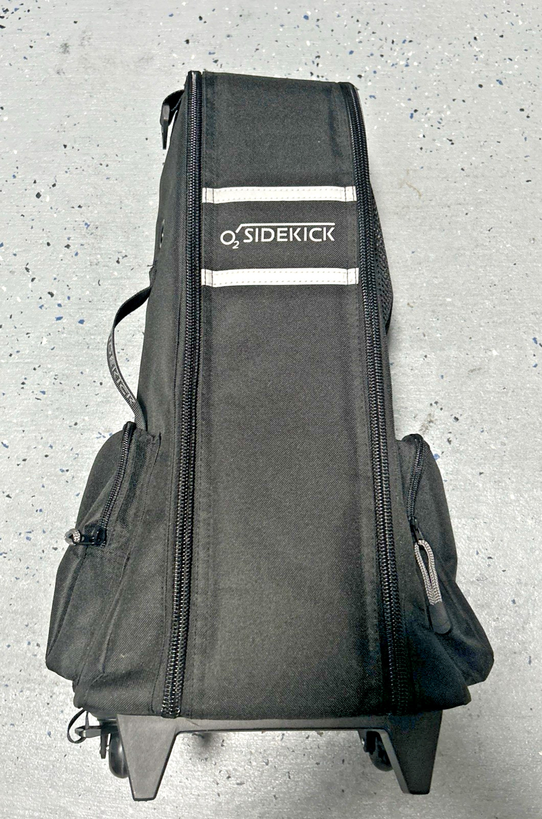 O2 Sidekick For Oxygen Cylinder Bottle Canister Carry Case Travel Trolley (NEW)