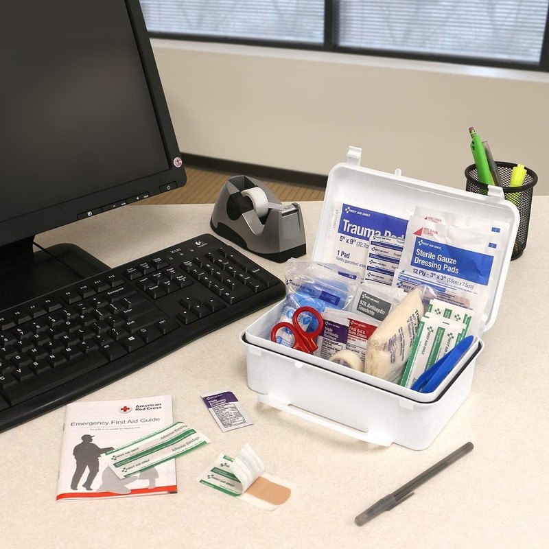 Comprehensive Emergency First Response Kit Home Office Travel Vehicle Safety New