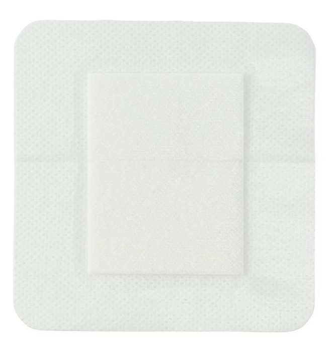 Stratasorb Composite Adhesive Island Wound Dressings, 4" x 4" Box of 10