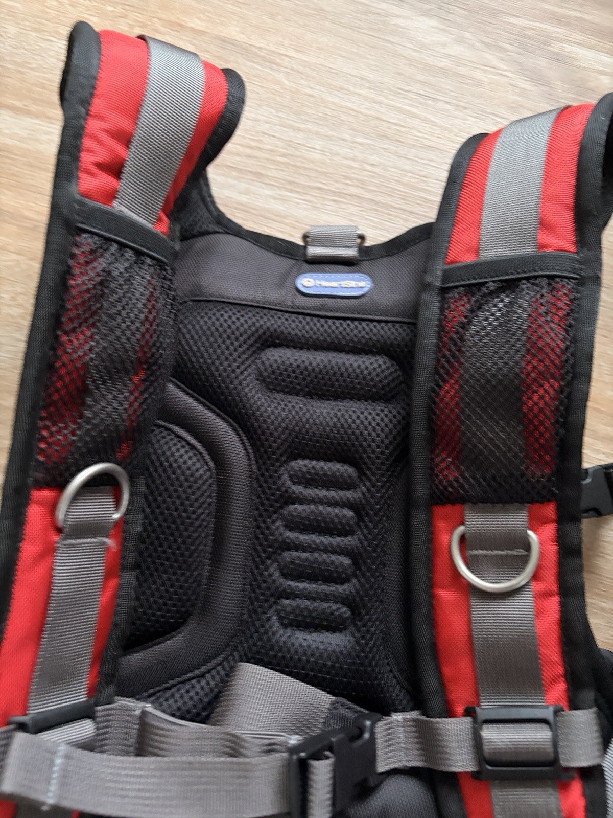 HeartSine First Aid AED Backpack Red Portable Emergency Treatment Kit