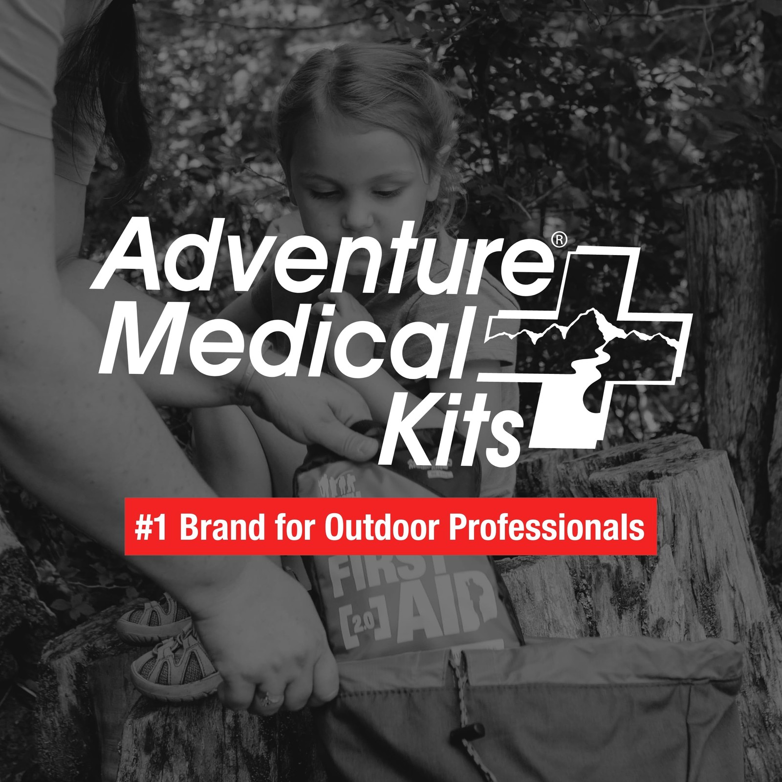 Adventure Medical Kits First Aid Kit 2.0 Kit, Red
