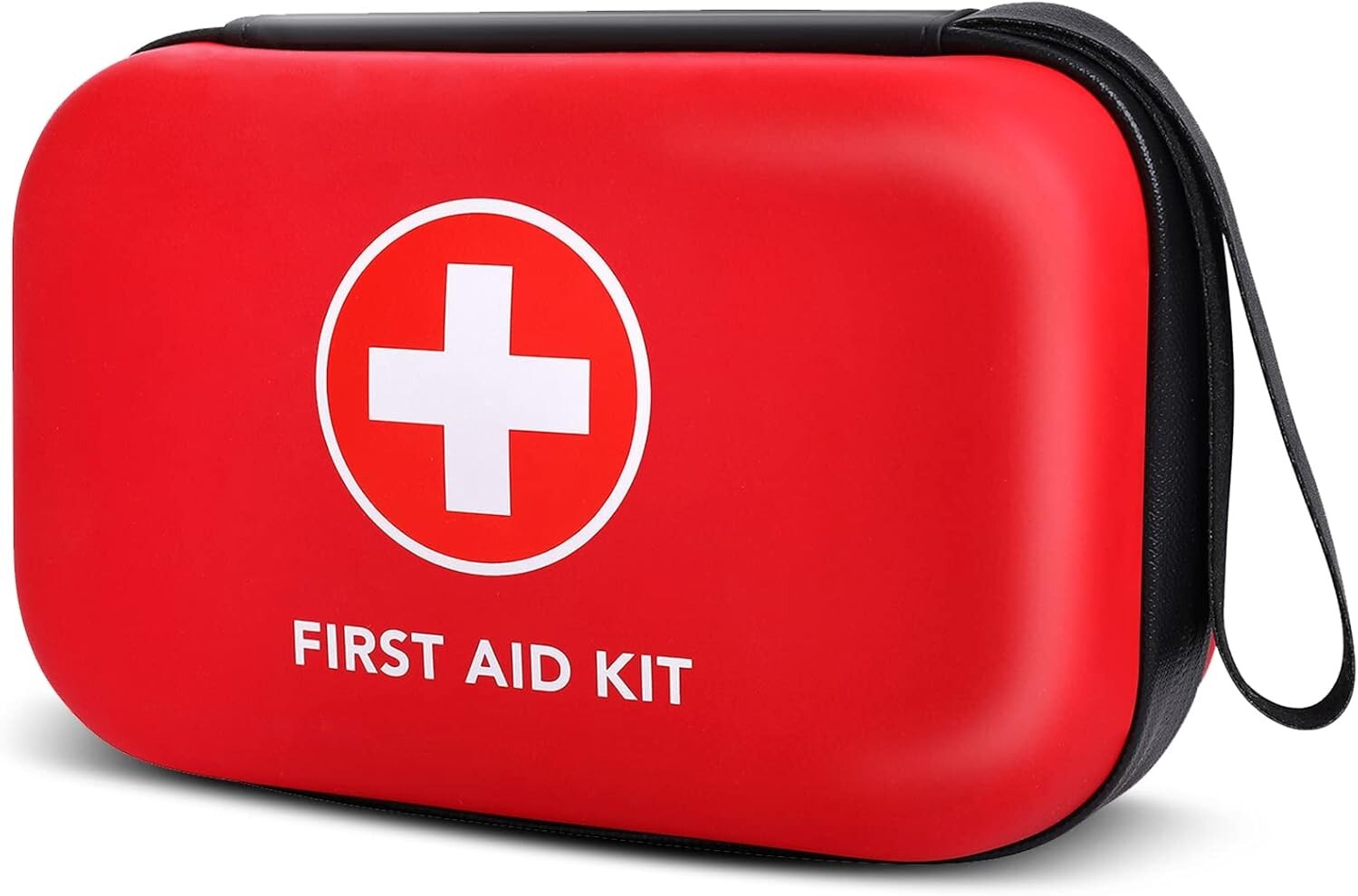 First-Aid Kit，263pcs Compact Waterproof Case,Public Emergency Medical Kit