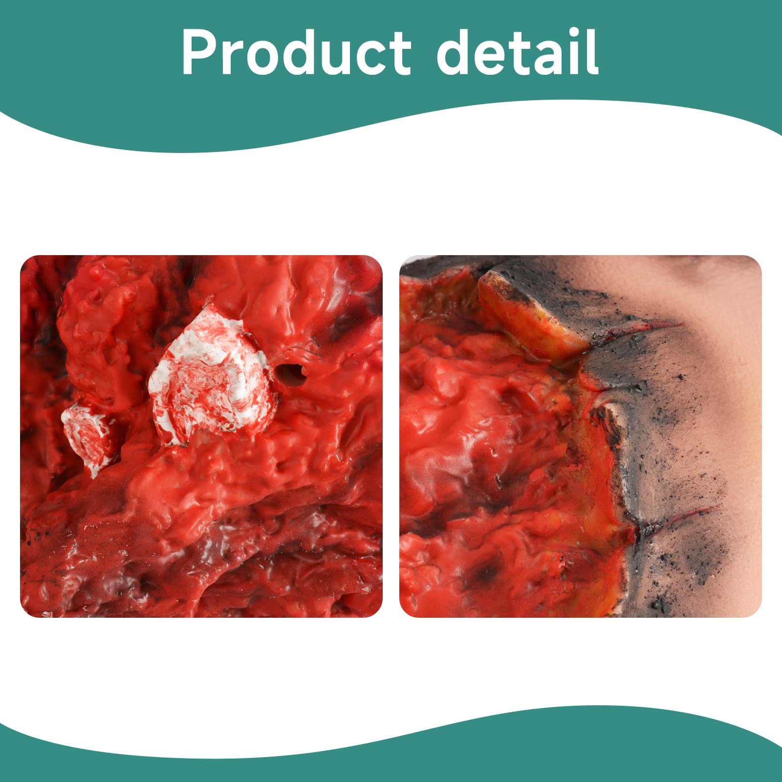 Wound Packing Trainer Kit, Stop The Bleeding Kit for hemostasis Training, Wea…