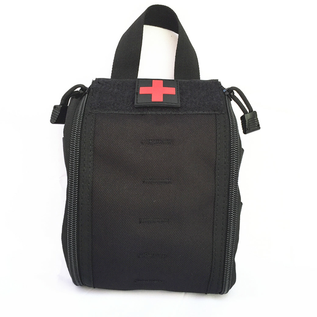 Durable 1000D Molle Tactical EMT Medical First Aid Kit Pouch Utility Trauma Bag