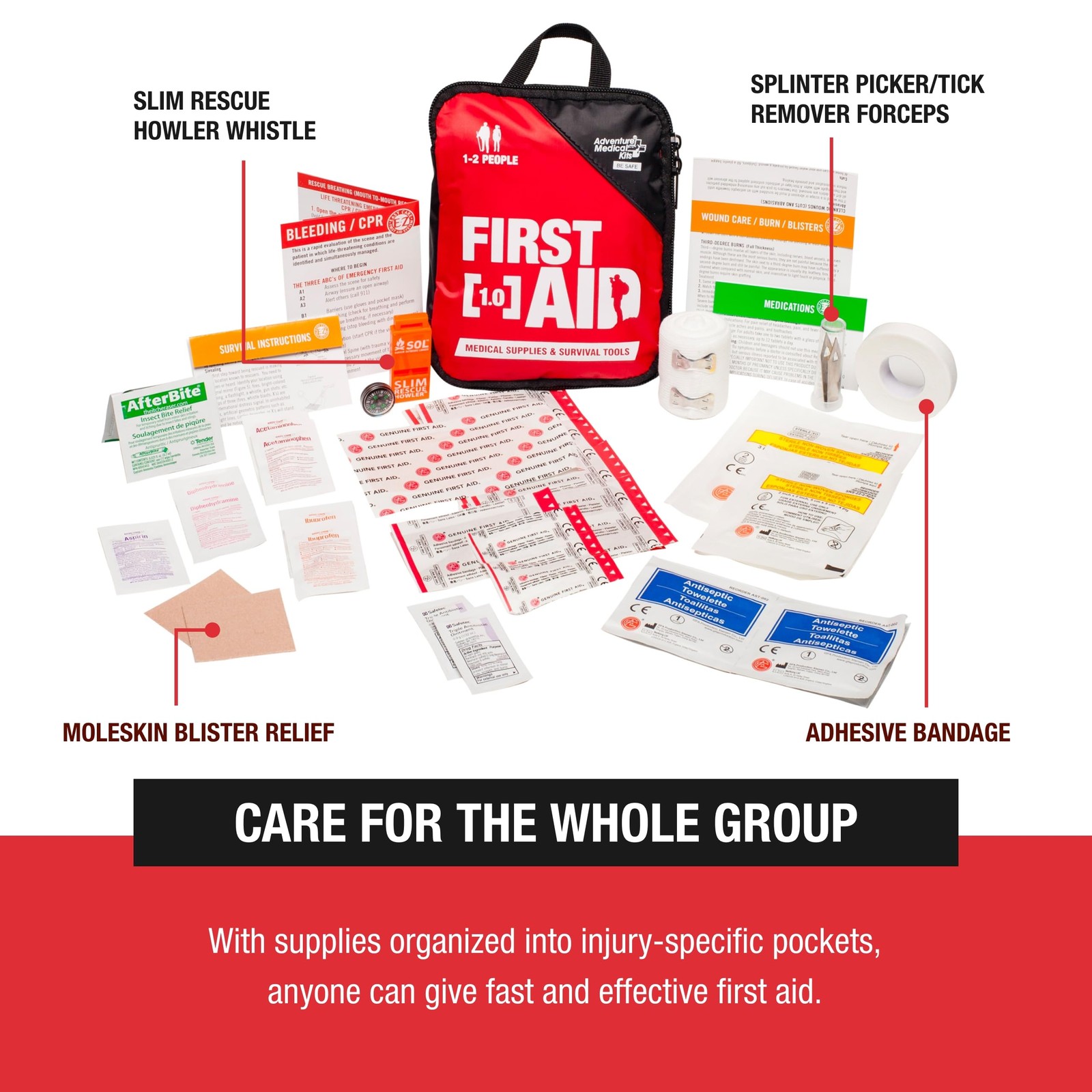 Adventure First Aid Kit 1.0