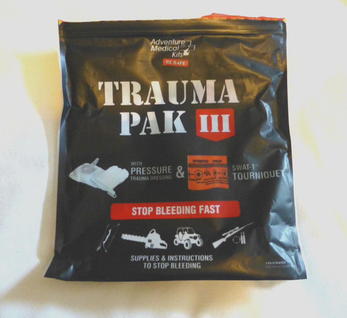 Trauma Pak III Pak 3 Medical Kit 2064-1298