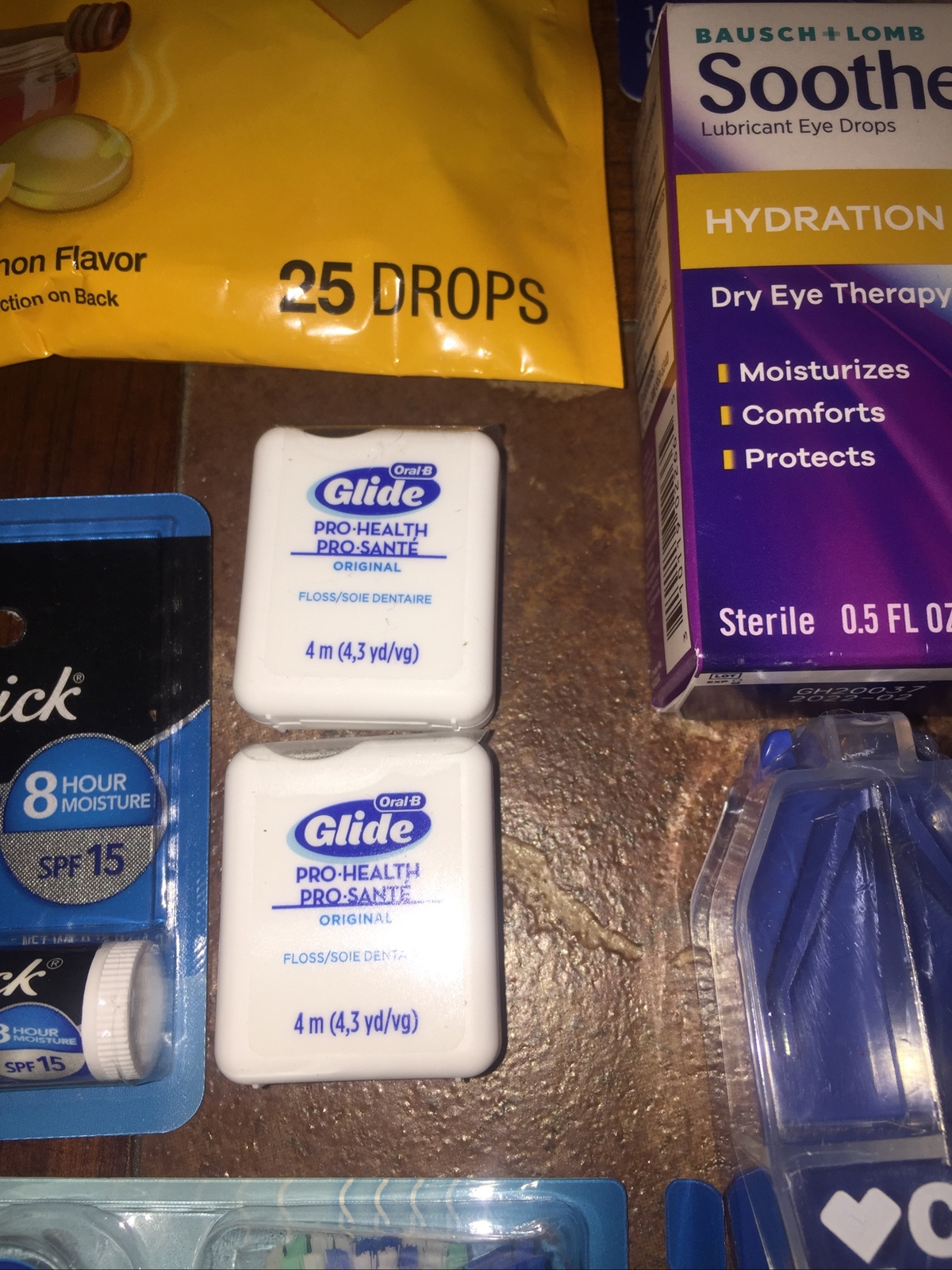 CVS Health Wellness First Aid Thermometer Kit Sunscreen Chap Stick Pill Cutter