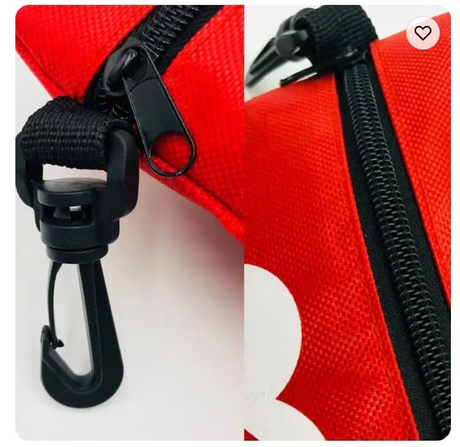 AED Response kit Small, Red