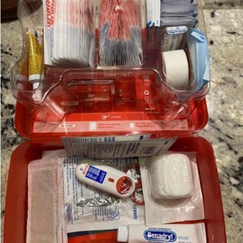 Band-Aid First Aid Kit – 160ct
