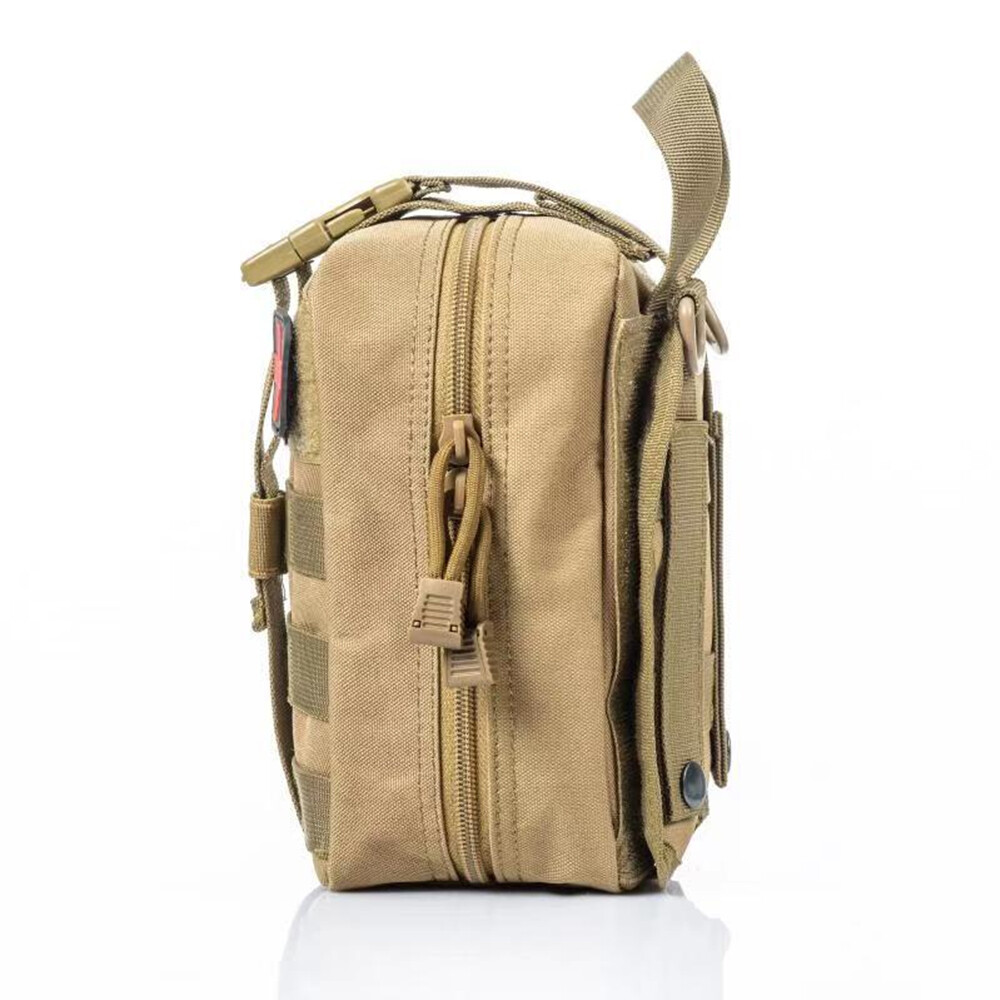 Tactical First Aid Kit Medical EMT Bag Emergency Survival Molle IFAK Pouch US