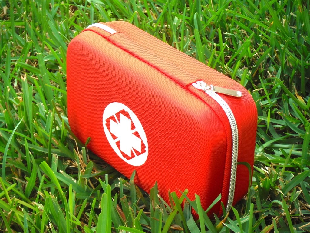 279 Pc EVA Hard Case First Aid Kit Emergency Trauma Military Survival Travel