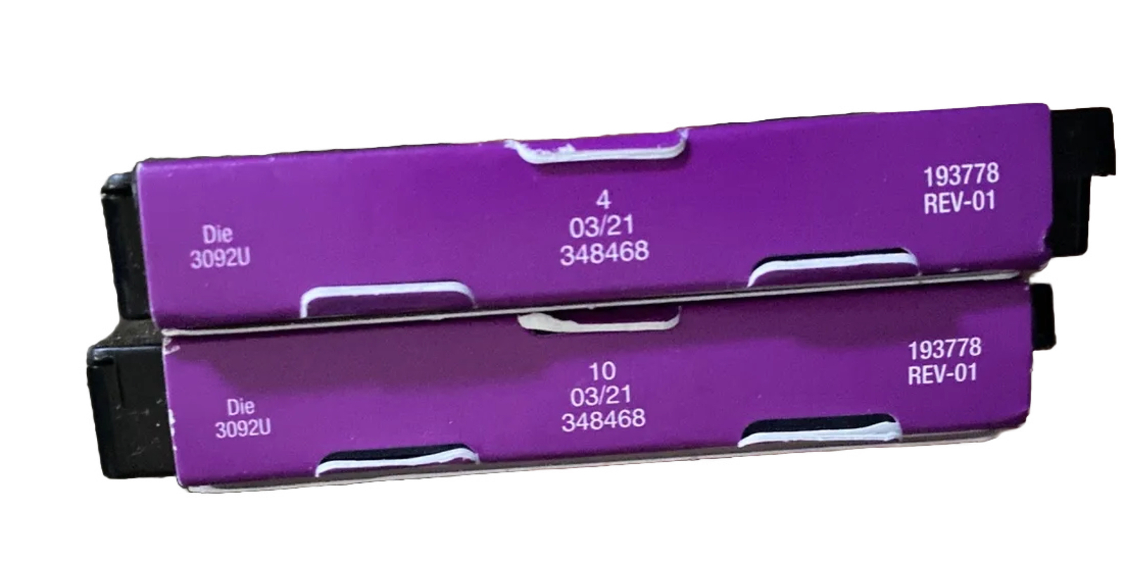 CVS Health On-the-run Relief Kit Lot Of 3