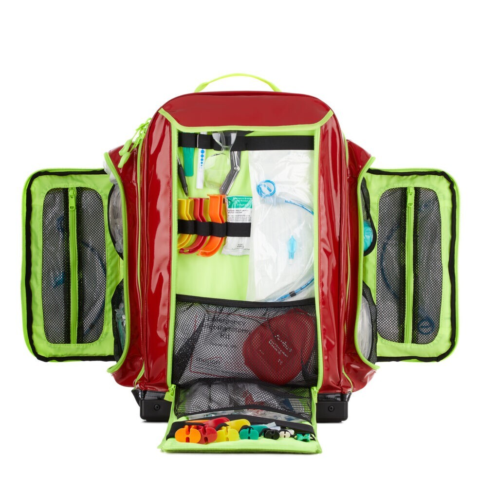 STAT PACKS G3+ BREATHER G35008RE O2 Backpack – Red
