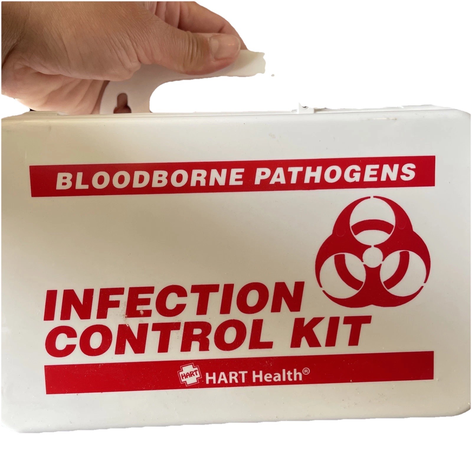 Hart Health Bloodborne Pathogens Kit – Empty Box
