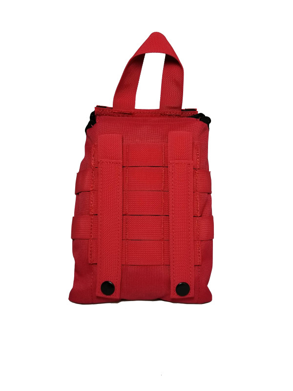 ELITE FIRST AID Patrol Trauma Kit (LvL 2) STOCKED Tactical First Responder EMS