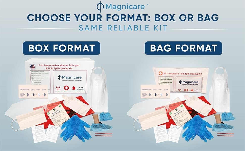 Bodily Fluid Clean Up Kit & Vomit Clean Up Pack – Be OSHA Compliant | Bloodbo…