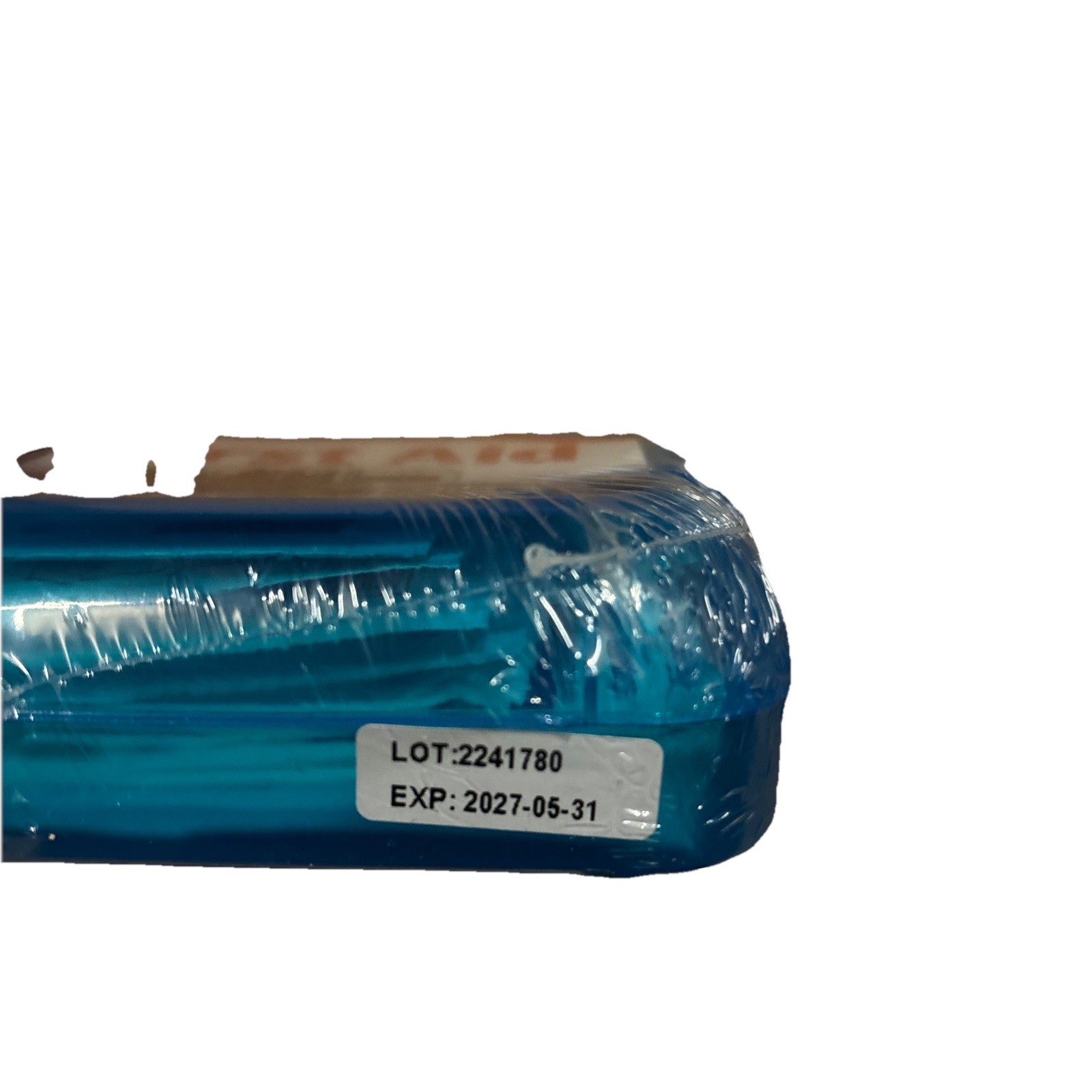 NEW & SEALED Mini Clear Blue Plastic 30-Piece First Aid Kit – EXP 05/2027