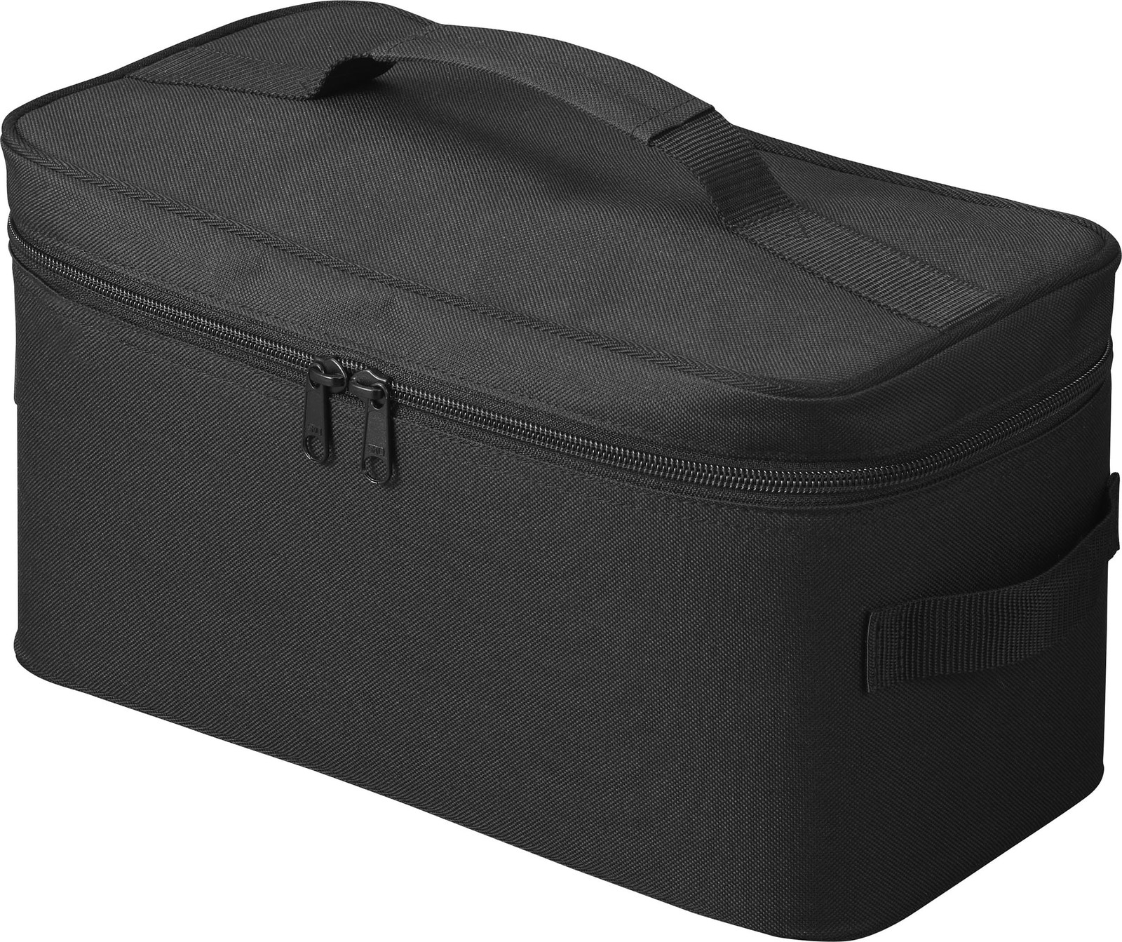 Yamazaki First Aid Bag with Divider, 33 x 16 x 18 cm, Black, 1849