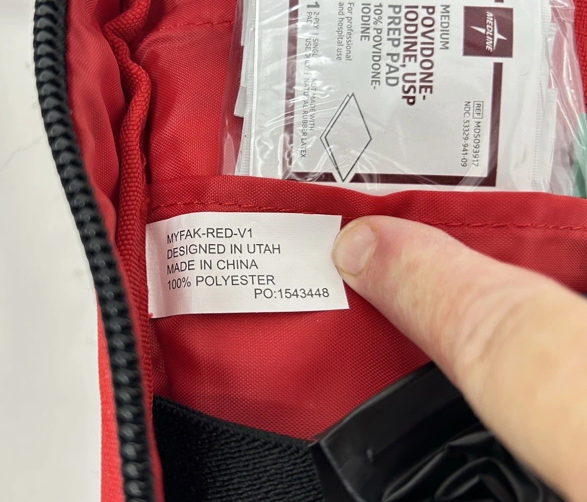 My Medic MYFAK-RED-V1 Medical Kit (Standard) – Emergency First Aid Survival Gear