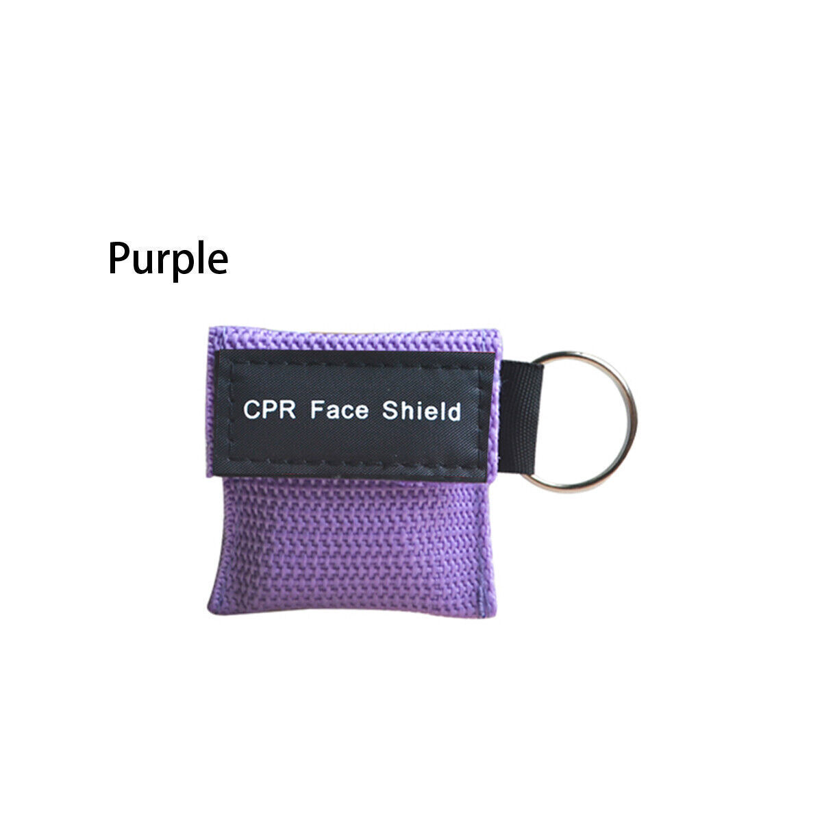NEW CPR Face Mask Key Chain Kit – Face Shield Masks ( 30-pack ) MULTI COLORS
