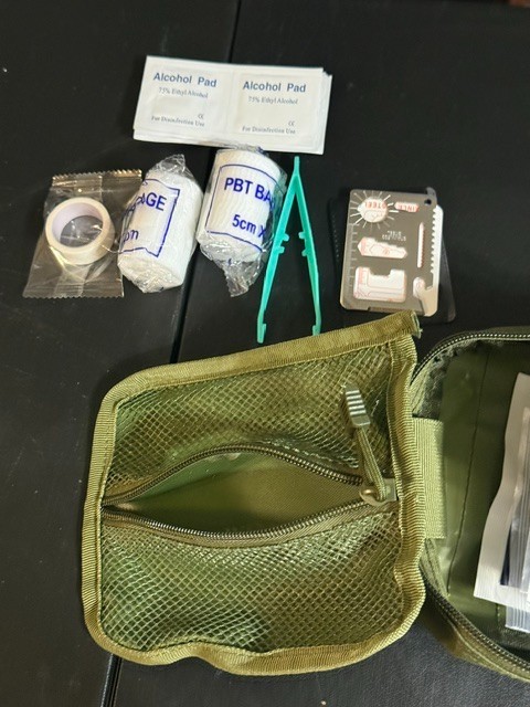 242 Pcs First Aid Kits for Emergency Trauma Survival Travel/Camping/Hiking/HOME