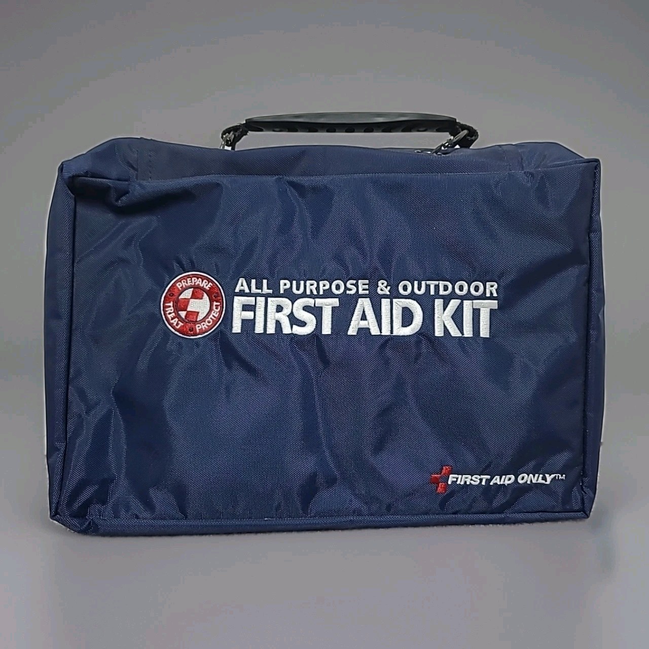 All Purpose & Outdoor First Aid Kit First Aid Only Large Zippered Emergency Case