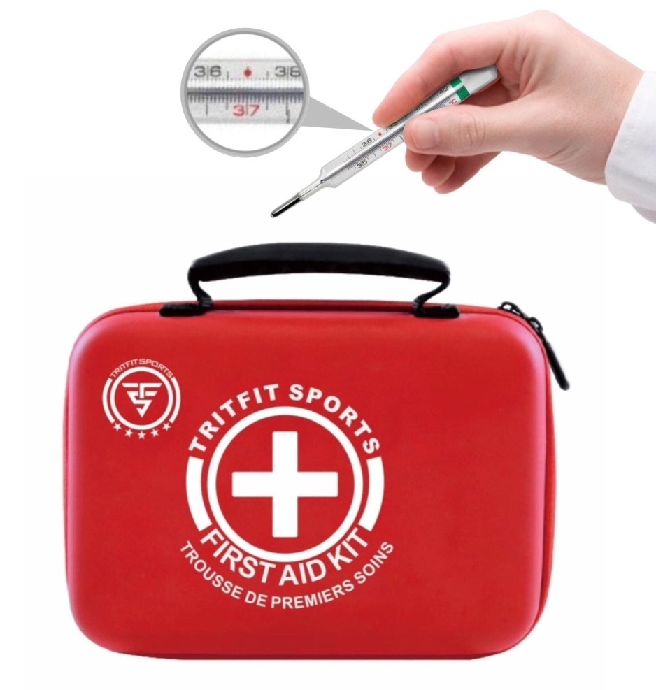 First Aid Kit – 378 pcs Survival kit, emergency supplies, first aid kit camping