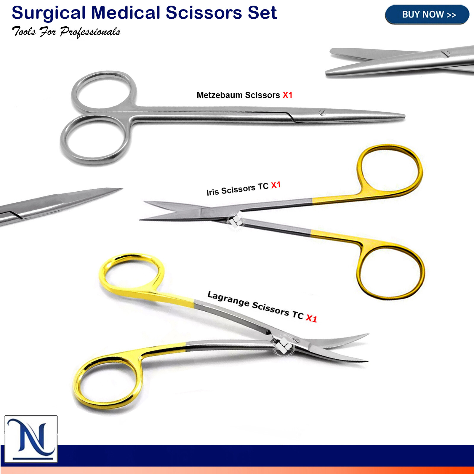 Dental Medical Surgical Dissecting Tissues Gyne Cutting and Dissecting Tissues