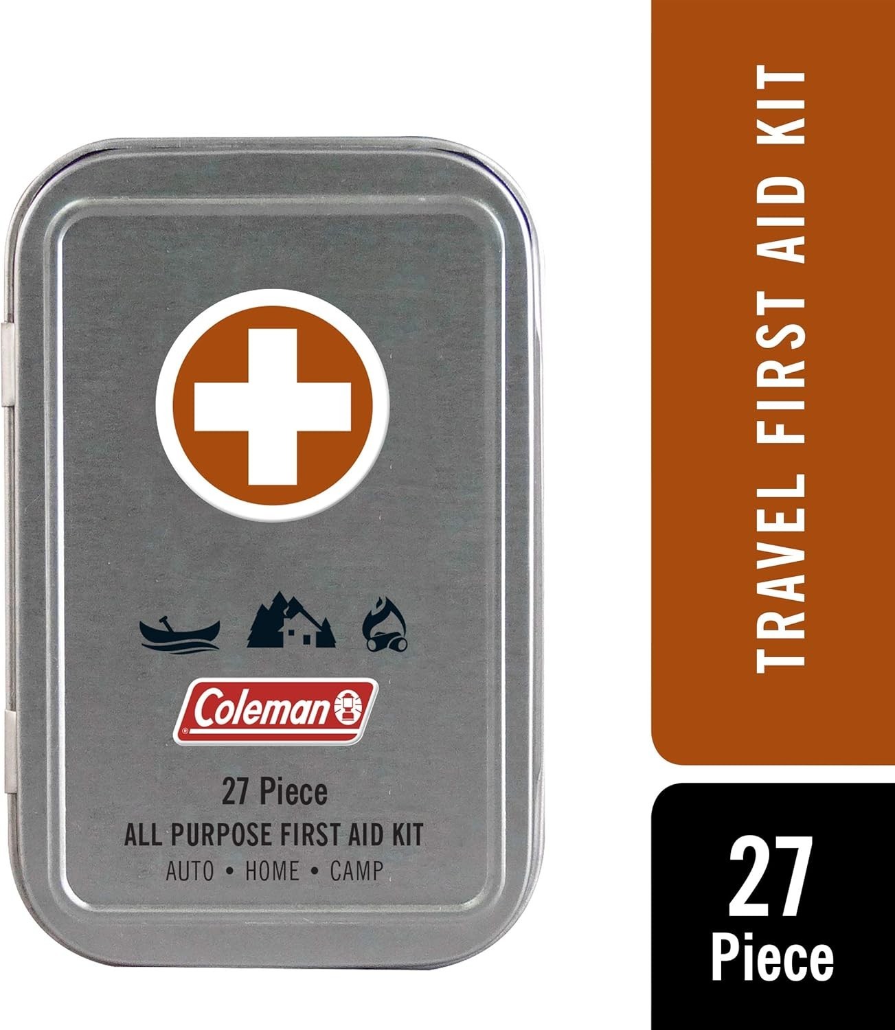 Budget-Friendly Coleman Mini First Aid Kit – 27 Essential Items for Safety