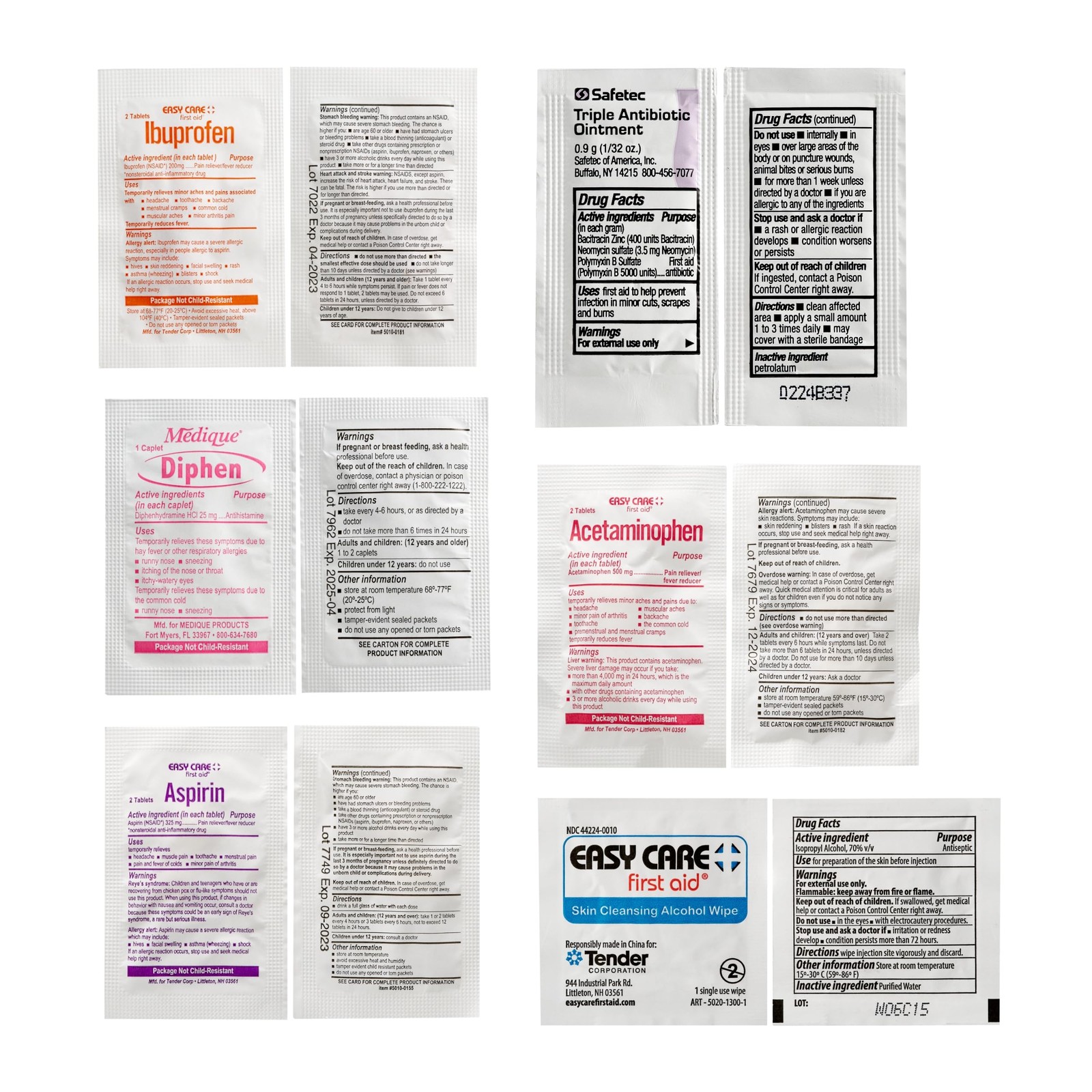Adventure Medical Kits Sportsman Series 200 Outdoor First Aid Kit – 82 Pieces