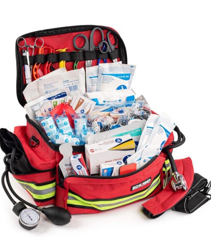 Lightning X Stocked EMS/EMT Trauma & Bleeding First Aid Responder Medical Backpa